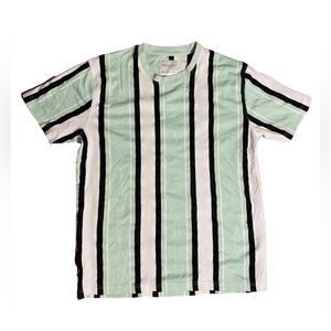 DENIM & FLOWER T SHIRT